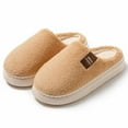 thumbnail image 2 of KANG Winter Slippers Cozy Indoor Thickened Fleece Slippers For Couples Warm Home Comfort Footwear For Cold Weather, 2 of 8