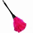 thumbnail image 2 of Standard Size Feather Duster, Rose Red, Electrostatic Adsorption For Thorough Cleaning, Retractable Handle For Versatile Use, Household Cleaning Tools For Every Room, 2 of 3