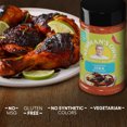thumbnail image 3 of Newman's Own Caribbean Jerk Seasoning; Perfect Spices for Cooking Chicken, Beef, Fish, and Oxtail; No MSG, Gluten Free; Kosher; 7.34 Oz. Bottle, 3 of 6