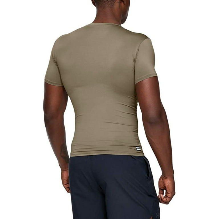 Under Armour Men's T-Shirt UA Tactical HeatGear Compression Active