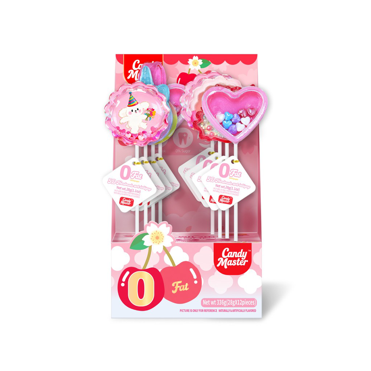 Original Gourmet Lollipop Case, Mixed, 1.1 Ounce (Pack of 120