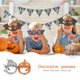 thumbnail image 1 of Cuadros Decorativos Gafas de pintura de diamante Halloween Point Drill Art Craft Gafas de sol (YJ014) Ehuebsd embutido en tela, 1 of 1