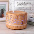 thumbnail image 2 of Essential Oil Diffuser, Ultrasonic Humidifier, Aromatherapy Mist Humidifier, EU Plug 110~240V, 2 of 4