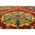 thumbnail image 4 of Aria Kali Red/Gold Rug, 9'0" x 11'10", 4 of 5