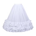 thumbnail image 1 of Milaget Girls Petticoat Formal Accessory for Wedding Birthday Party Costume Dressing White, 1 of 9