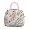 thumbnail image 2 of Womens Pioneer Flower Floral Print Pattern Lunch Box for Work,Insulated Lunch Bag for Women,Loncheras Para Mujer,Leakproof Adult Lunch Bag for Work,Beach,Travel,Picnic,Camping, 2 of 7