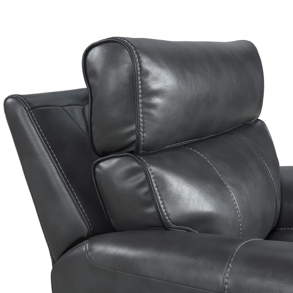 Summit Modern Dual-Power Recliner - Thumbnail 3