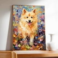 thumbnail image 3 of Norwegian Buhund Dog Art Print Poster, Wall art Painting Decor, Starry Night Van Gogh Art Home Decor Artwork For Bedroom Living Room Bathroom Decor, 3 of 5