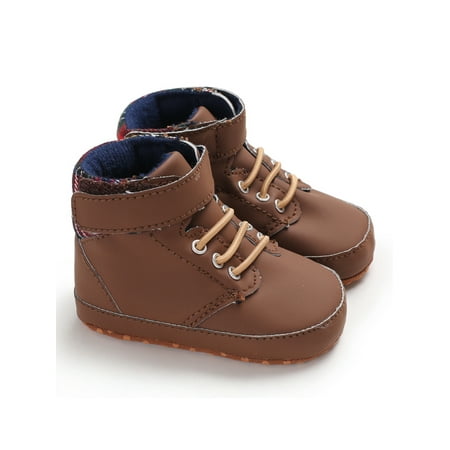 

Toddler Baby Casual Sneakers Slip-on Outdoor Waterproof Boot Strap Walking Running Shoes