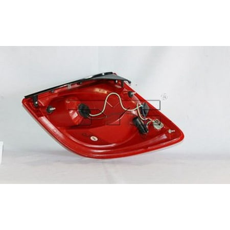 TYC 11-6102-00 Tail Light Assembly For 05-10 Pontiac G6
