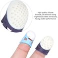 thumbnail image 5 of Jinsinto 2pcs Thimbles for Hand Sewing, Silicone Finger Protectors for Quilting Craft, 5 of 5