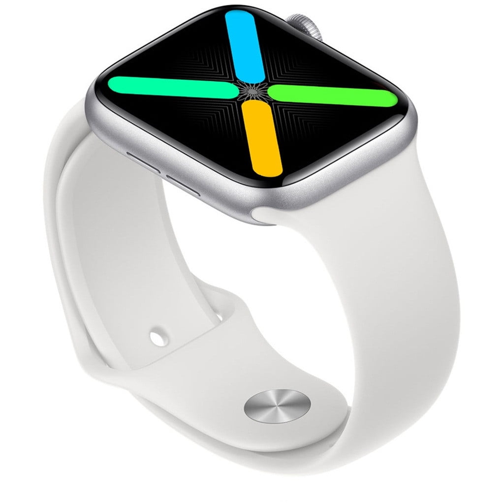T900 Smart Watch Heart-Rate Monitor Series 5 44mm 1.54inch IPS Color Screen  - Walmart.com