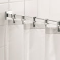 thumbnail image 2 of Croydex Luxury 98 in. Square Shower Curtain Rod with Hooks, 2 of 5