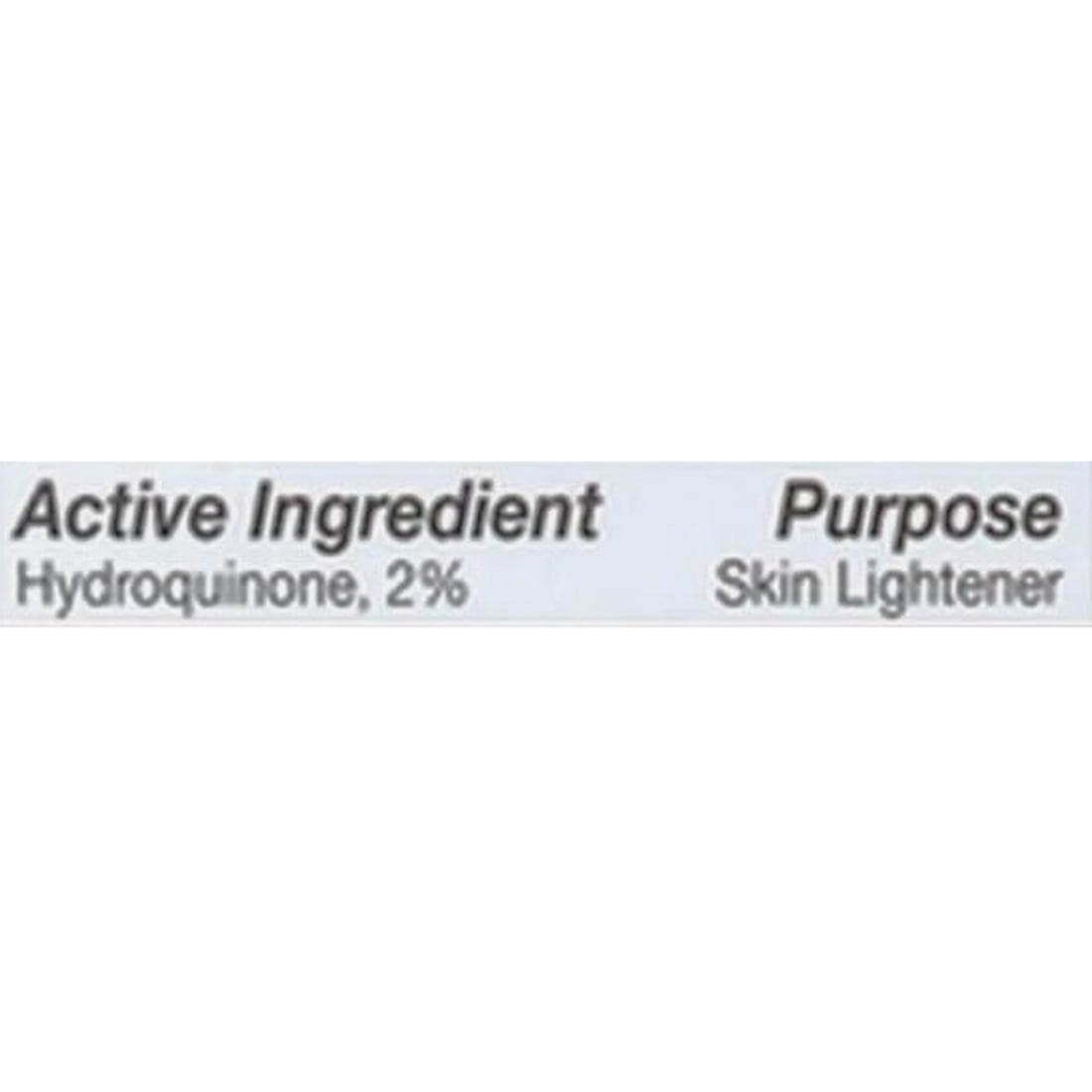 Black & White Skin Tone Cream Tube 1.5oz (Pack of 3)