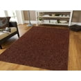 thumbnail image 3 of Home Queen Pet Friendly Area Rugs Chocolate - 6' x 9', 3 of 3