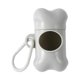 thumbnail image 3 of Dispensador de bolsas para excrementos de mascotas Yuyangstore gris 2 piezas, 3 of 8