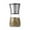Black, variant on Manual Grinder 304 Stainless Steel Grinder Pepper Grinder Powder Bottle Sprinkler Bottle - 1Packs Shakers Fill Use To Kitchen 6Oz and Pepper Easy Stainless Mill Grinder Kitchen Dining Bar, By PRYESS