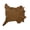 Cinnamon, variant on Mégisserie Jullien, Chèvre Breteuil, Goat Leather Hide