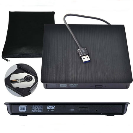 USB 3.0 DVD-RW Driver Portable External Optical Drive CD DVD RW ROM Player for Laptop