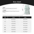 thumbnail image 4 of KLL Frog In Mermaid Print Men's Muscle Gym Workout Stringer Tank Tops Bodybuilding Fitness T-Shirts Tank Tops Men-4X-Large, 4 of 7
