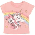 Disney Minnie Mouse Toddler Girls 3 Pack TShirts Infant to Big Kid
