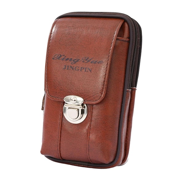 Wisewang Phone Belt Bag Convenient Fashion Purse Pack Belt Bag Pouch Waist Mens Fanny