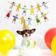 thumbnail image 4 of Kearding 1 Uds. Set 6,5 pies Tarjeta de papel de arcoíris decoración Banner decoraciones pancarta personalizada para fiesta de cumpleaños Kits de decoración para fiestas, 4 of 6