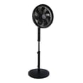 thumbnail image 3 of Ventilador de Pedestal 16" Digital IUSA con Control Remoto 3 Velocidades Negro, 3 of 4