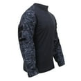 thumbnail image 1 of Rothco Military FR NYCO Combat Shirt - Midnight Digital Camo, Small, 1 of 5