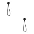 thumbnail image 2 of Naiovety Clips para tienda de campaña, 12 Uds., bola de cuerda para dosel, abrazadera para lonas fijas elásticas, accesorio de Camping punto blanco negro 2Conjunto, 2 of 6