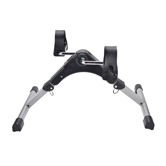 Mini Bicicleta Estática, Bicicleta Estática Plegable, Pedal De Entrenamiento, Pedal De Bicicleta, Mini Bicicleta De Ejercicio, Pedal De Rehabilitación Con Monitor LCD, Pedal De