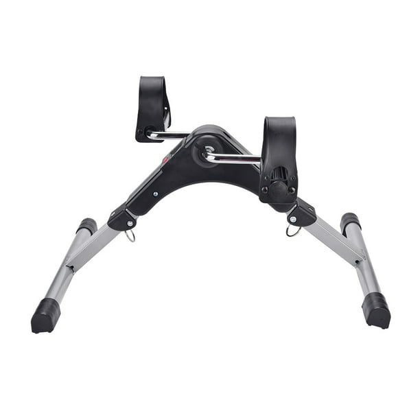 Mini Bicicleta Estática, Bicicleta Estática Plegable, Pedal De Entrenamiento, Pedal De Bicicleta, Mini Bicicleta De Ejercicio, Pedal De Rehabilitación Con Monitor LCD, Pedal De