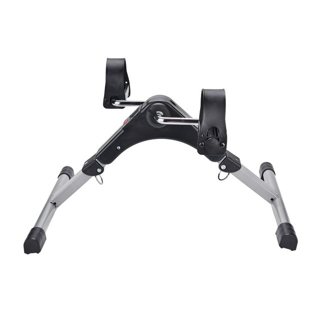 Mini Bicicleta Estática, Bicicleta Estática Plegable, Pedal De Entrenamiento, Pedal De Bicicleta, Mini Bicicleta De Ejercicio, Pedal De Rehabilitación Con Monitor LCD, Pedal De