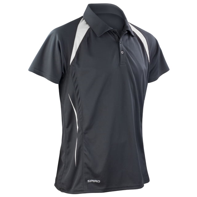 Spiro Mens Sports Team Spirit Performance Polo Shirt