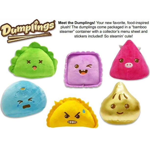 Knick Knack Toy Shack 4.75" Dumplings Mystery Plush Toy