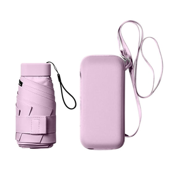 Fridja Anti-ultraviolet Summer Outdoor Pocket Sun Umbrella Sunny And Rainy Dual-use Sunscreen Anti-ultraviolet Compact Portable Pocket Umbrella