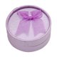 thumbnail image 1 of Organizador de joyas, caja para anillos, regalo de viaje para mujeres, estuche para guardar joyas Púrpura, 1 of 9