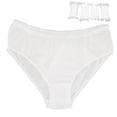 thumbnail image 3 of 4 Pcs sous-Vêtements Jetables en Coton Post-Partum Culotte Jetable Post-Partum pour Femmes Enceintes TTG, 3 of 8