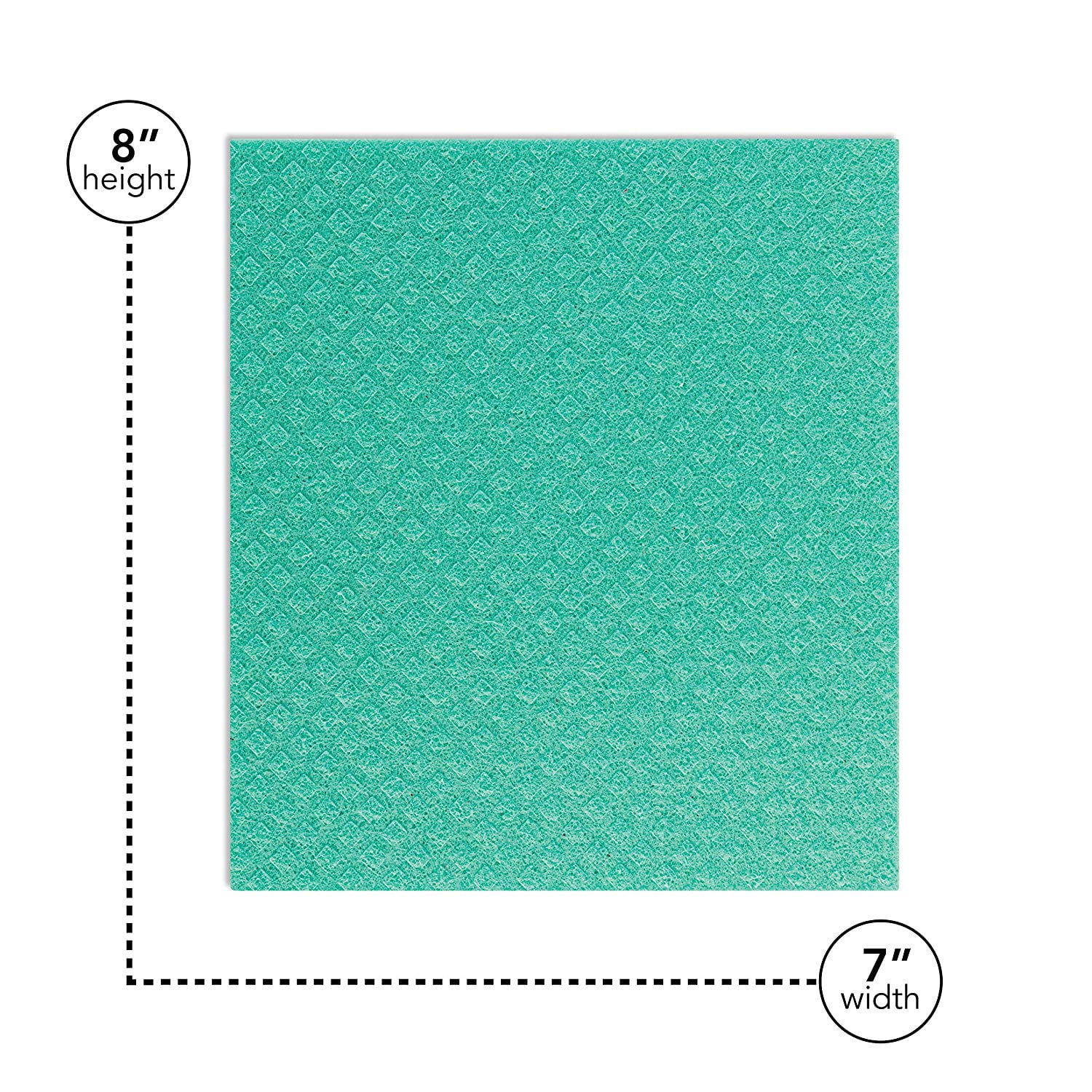 cce Swedish Dishcloths Cellulose Sponge Cloths, 6 Pack Eco-Friendly Re –  SHANULKA Home Decor
