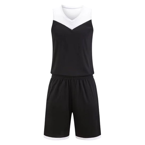 Toddler Boy Outfits Basketball Patchwork Print Sleeveless Crew Neck Tank Top And Shorts 2 Piece Sports Boys' Clothing Sets