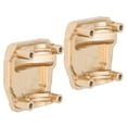 thumbnail image 2 of Fosa Brass Front Rear Axle Cover For SCX10 III AX103007 1/10 RC Car Model Accessory, 2 of 8