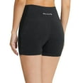 thumbnail image 3 of BALEAF Women's 5" Active Wear High Waist Yoga Shorts with Side Pockets Deep Gray XXXL, 3 of 7