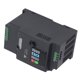 thumbnail image 4 of Mini VFD, Fuerte Capacidad De Carga Variador De Frecuencia 6 Modos De Velocidad Instalación Tipo Riel De Control Síncrono 4KW Torsión Grande Portátil Para Bomba, 4 of 7