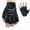Black, variant on Outfmvch Workout Gloves for Men Weight Lifting Gloves Gym Gloves for Men Mittens for Women Half Finger Gloves Warm Gloves for Women Gloves for Women Army Green M