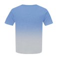 thumbnail image 5 of Tittly Womens T Shirts Cotton Shirts Tops Plus Size Summer Tops for Women Plus Size Round Neck Short Sleeve T Shirt For Women; Summer Loose T Shirt Casual Top. Blue, 5 of 5