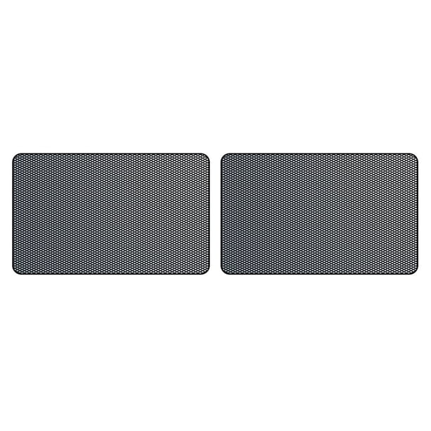 Ygjytge Protector Magnético Malla Protección UV para Ventana Lateral Coche (trasero 2)