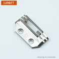 thumbnail image 6 of 12481 /149057 Metal Feed Dog For Industrial Single Needle Lockstitch Sewing Machine Parts Accessories JUKI DDL-8500 5550 8700, 6 of 7