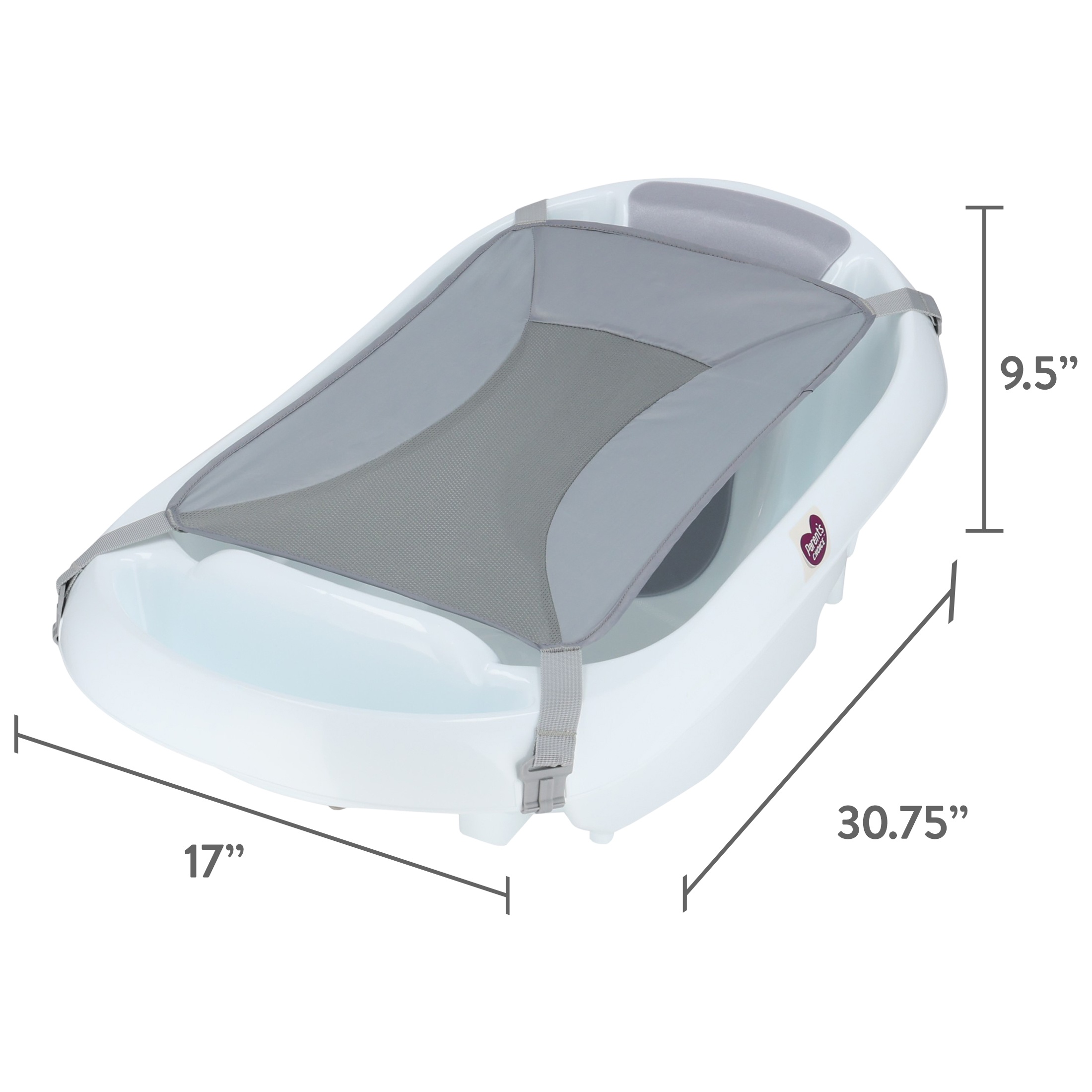 Parent's Choice 3-in-1 Newborn to Toddler Bath with Sling photo 5