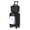 Black, variant on 2-Piece Luggage Set Carry On Suitcase with 14" Makeup Case