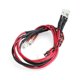 thumbnail image 1 of RC Car LED Light Headlight and Mini-Z MA020 MR03 FWD RWD 1/28 RC Car Upgrade Parts, 1 of 4